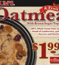 Helen Keller and her oatmeal