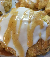 Yummy Pumpkin Scones
