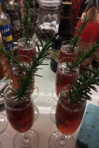 Fun holiday drink — The Mrs. Claustail