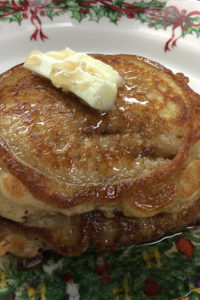 Christmas Morning Pancakes