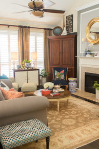 Home Tour:  The Family Room