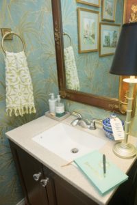 Home Tour — The Powder Room