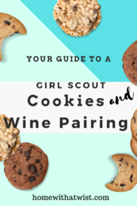 Your Guide to Girl Scout Cookie and Wine Pairing