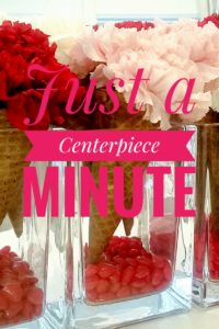 How to Create An Easy Valentine’s Day Flower Centerpiece