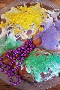 How to Make a King Cake with My Texas Kitchen