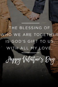 The Perfect Valentine’s Day Gift for Your Love Language