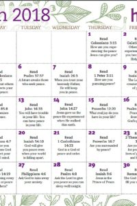 March Monthly Devotional and Tips for Starting a Bible Study