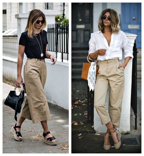culottes summer outfit