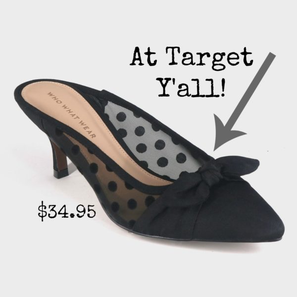 target kitten heels