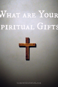 What are Your Spiritual Gifts?