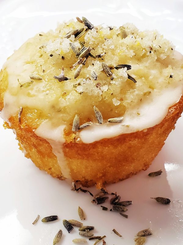 Lemon Lavender Muffins Home With A Twist