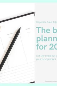 Best Planners for 2020