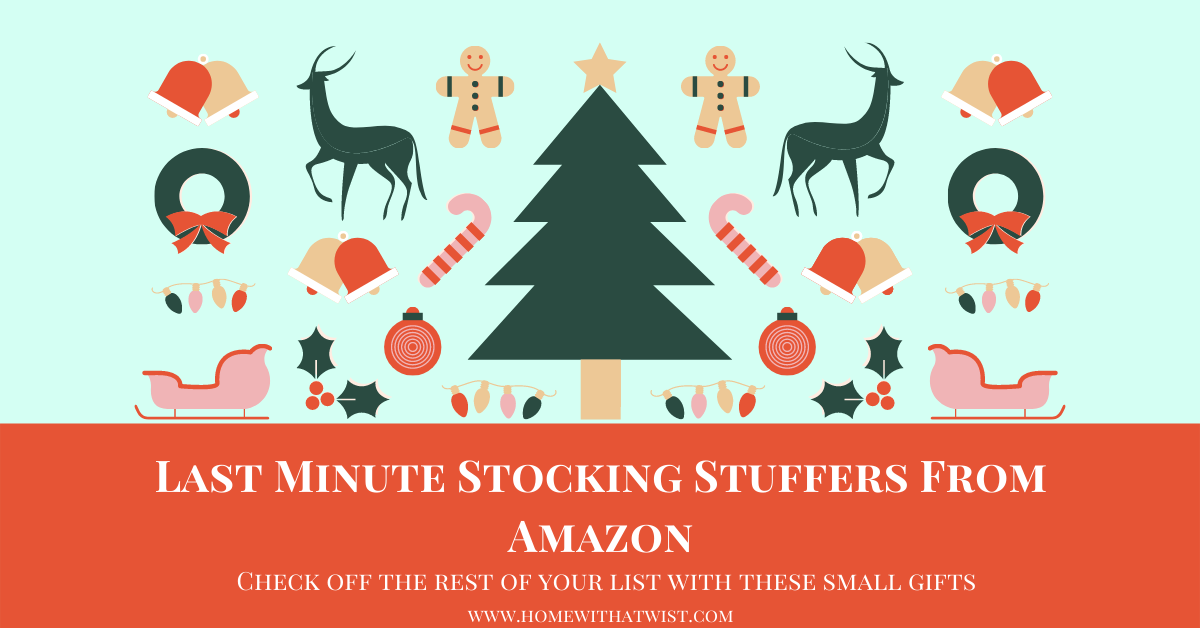 Last Minute Stocking Stuffers