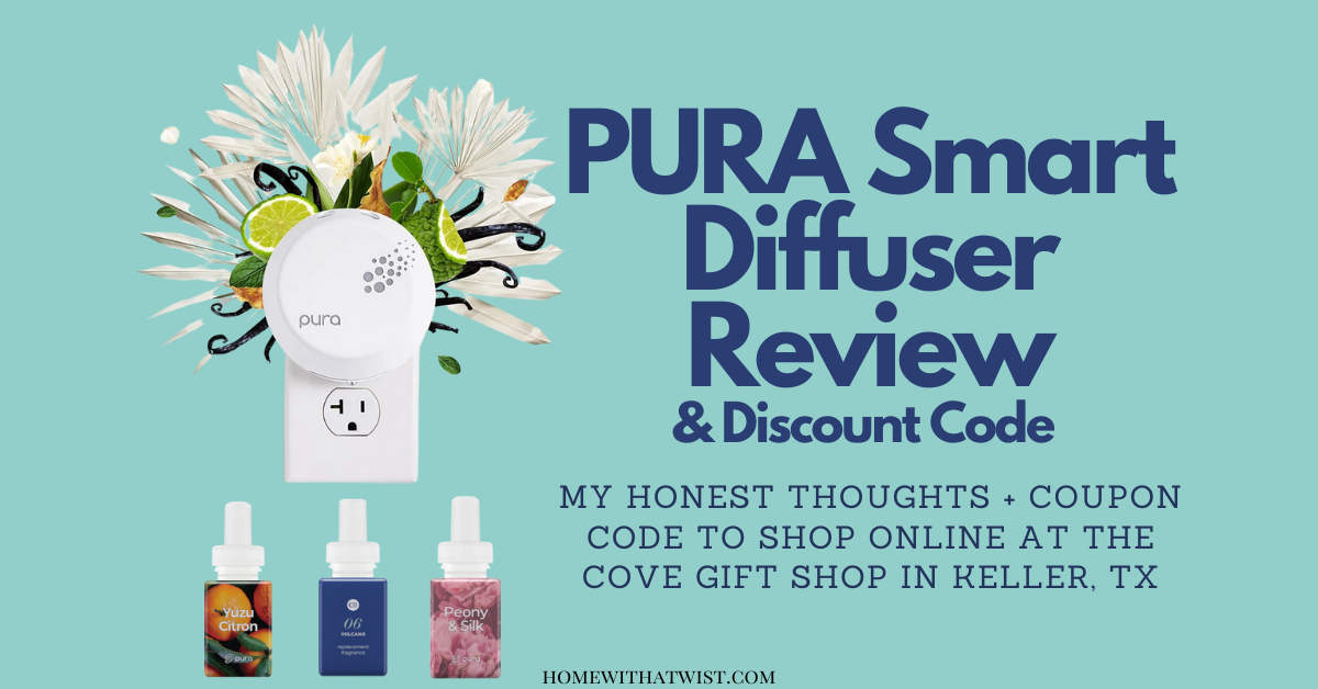 Pura Smart Home Diffuser Review + Discount Code Home with a Twist